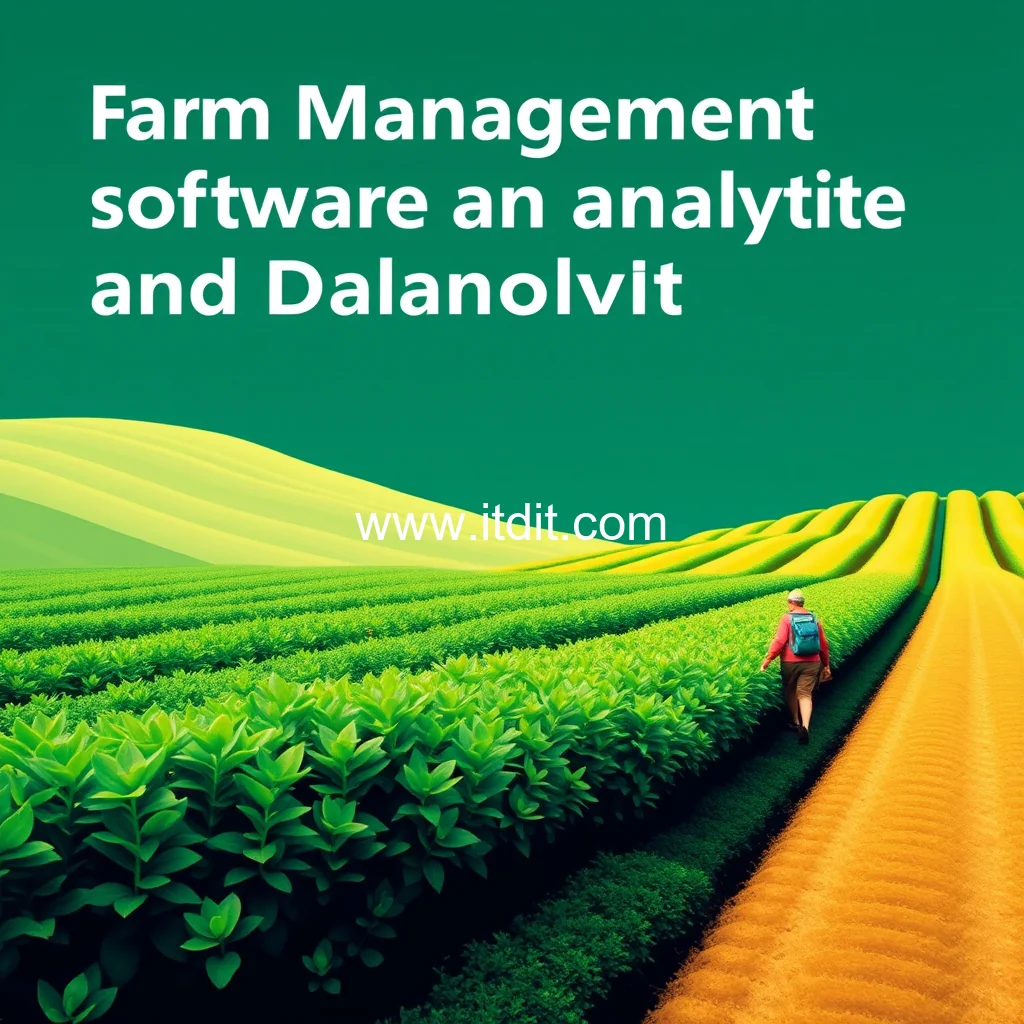 You are currently viewing Farm management software and data analytics market research report 2023-2028.  a comprehensive guide to farm management software and data analytics market