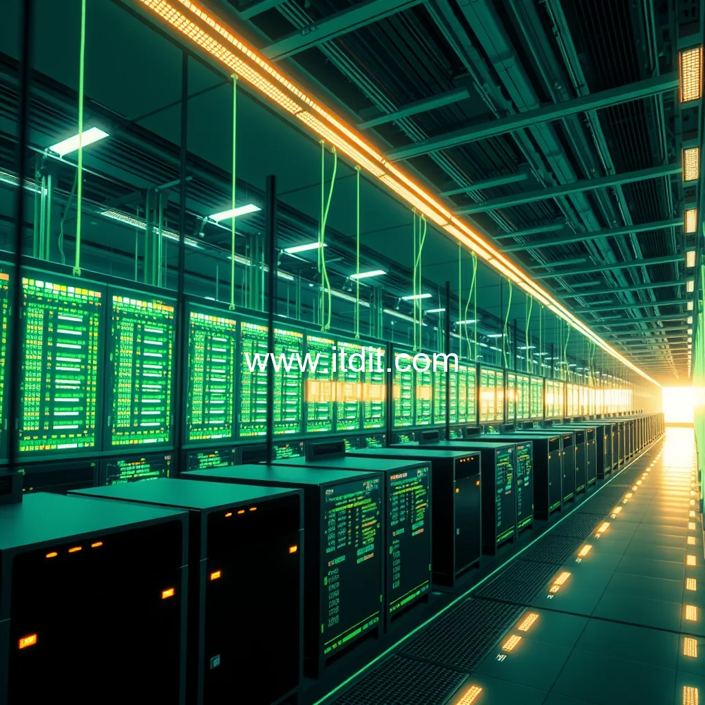 Read more about the article Augmenting europe’s data centers: a usd 291.7 billion boost,