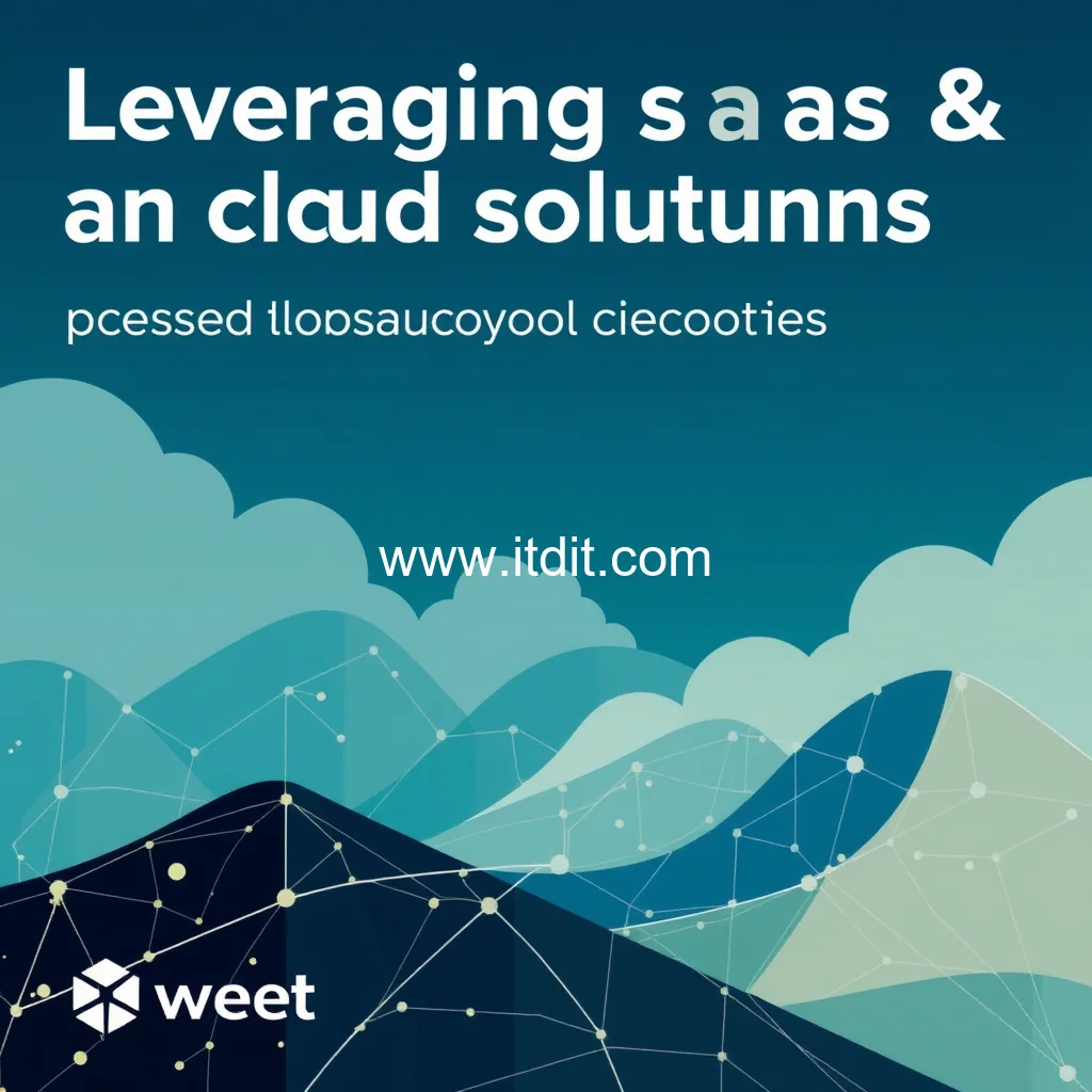 Read more about the article Leveraging saas & cloud solutions: a pathway to superior business agility


title
