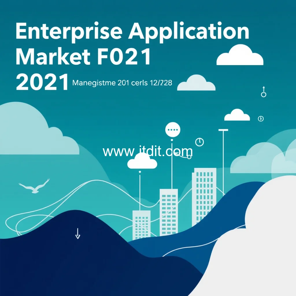 Read more about the article Enterprise Application Market Forecast  2021  2030  : Expanding Digital Transformation and Cloud Adoption