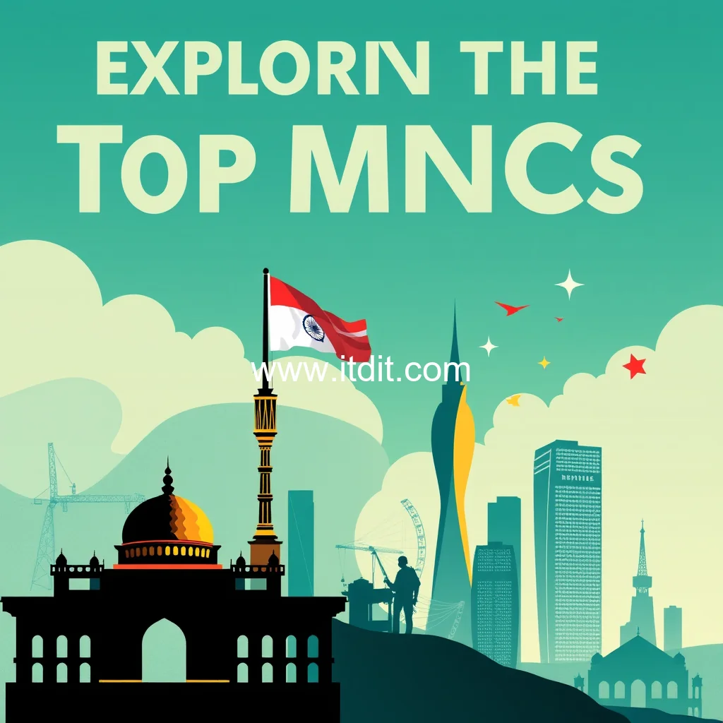 You are currently viewing Exploring the Top MNCs in India : Key Players in the Economy