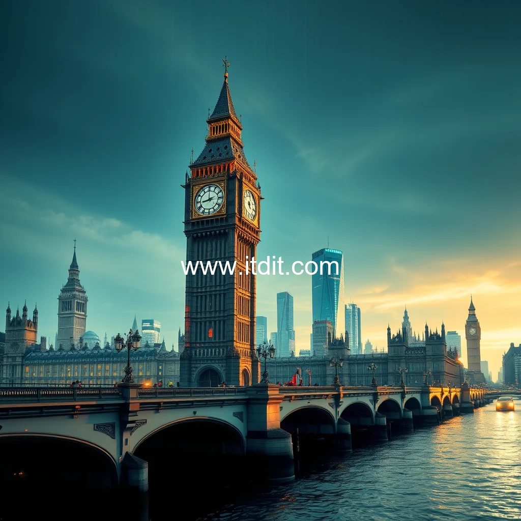 Read more about the article London sounds alarm: build more data centres or risk falling behind in ai race