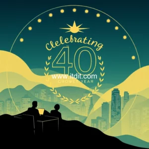 Read more about the article Celebrating 40 years of pioneering it excellence and unwavering customer