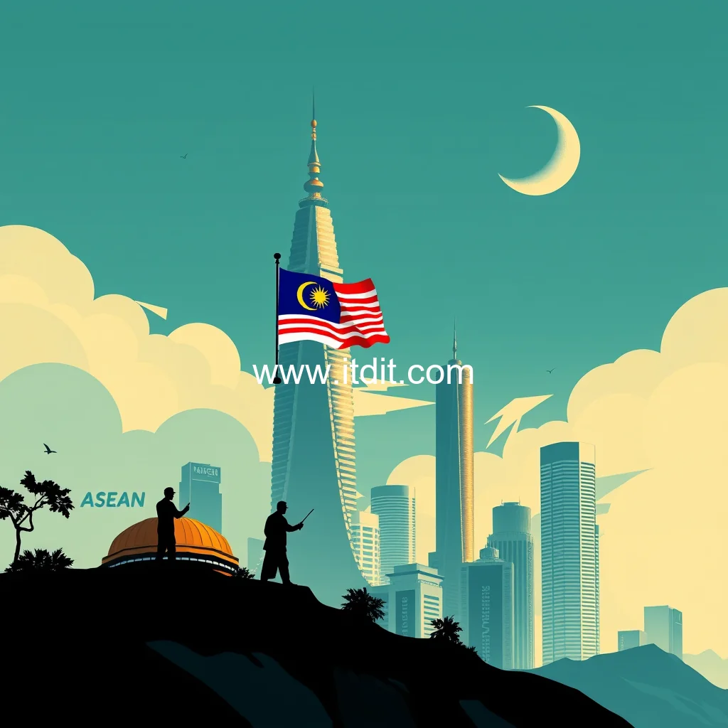 Read more about the article Malaysia advocates for robust dpi governance in asean