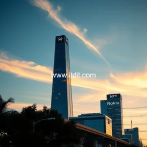 Read more about the article Nokia & ntt data unveil global expansion with brownsville, texas private 5g