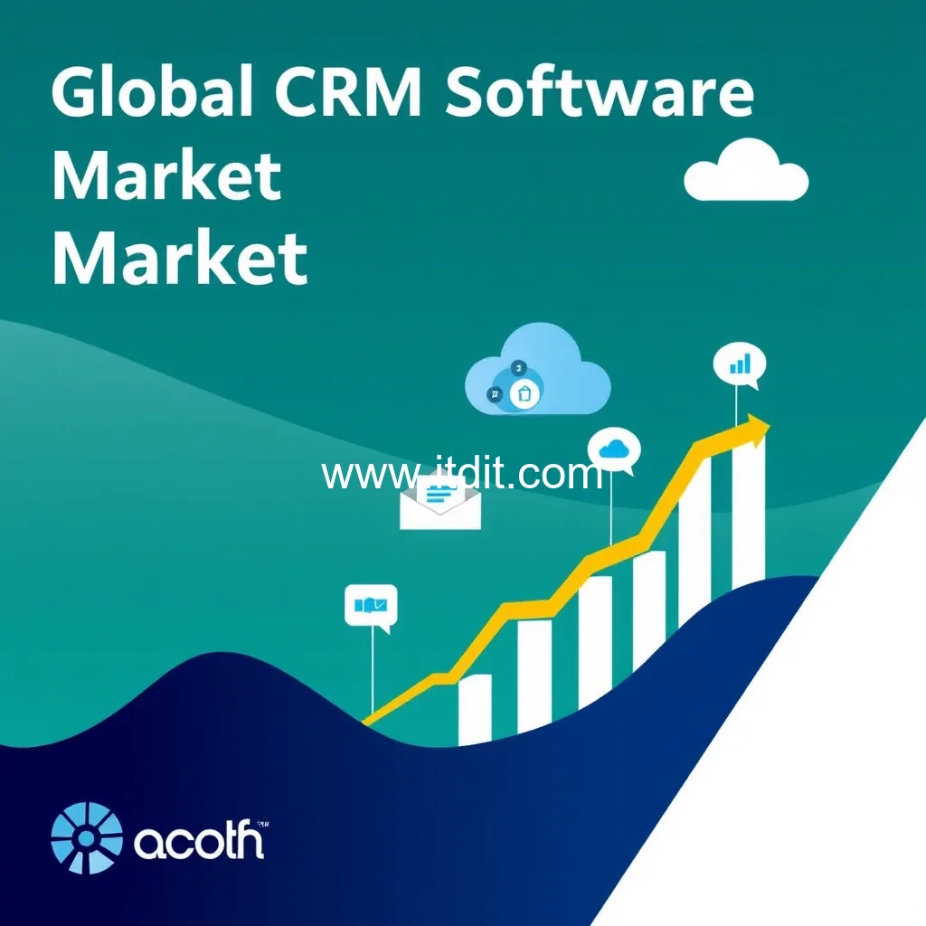 You are currently viewing Global CRM Software Market Forecast : Anticipated CAGR of 14  8  from 2022 to 2027 As Discussed In New Market Research Report