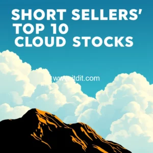 Read more about the article Short sellers’ top 10 cloud stocks: a cautionary list for investors

title