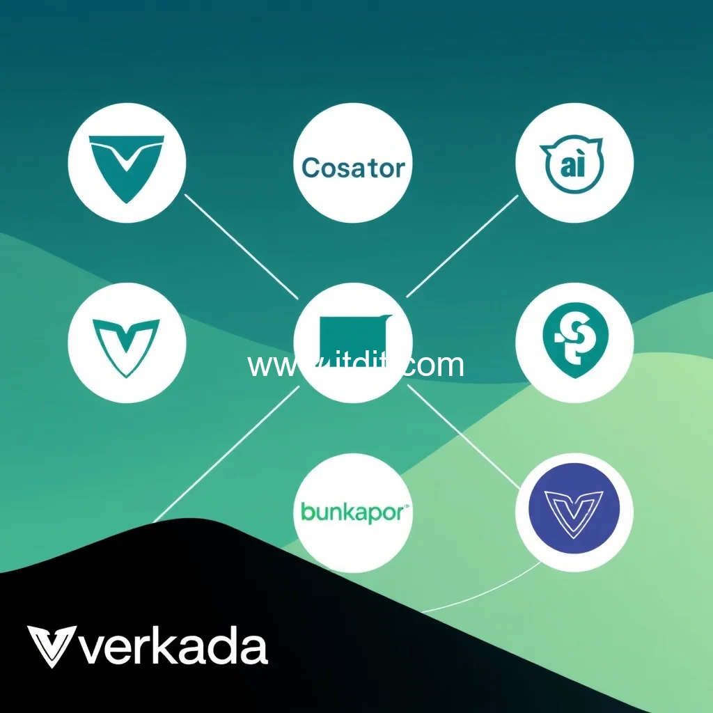 You are currently viewing Verkada expands integration program with six new tech partners, enhancing customer functionality and interoperability
.