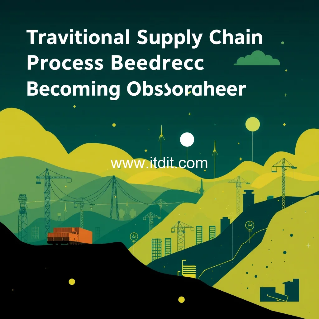 You are currently viewing EY : Traditional Supply Chain Processes Becoming Obsolete