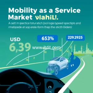 Read more about the article Mobility  as  a  Service Market to Grow by USD 639  92 Billion  2024  2028  as AI Drives Market Transformation  Smart Device Usage Boosts Revenue