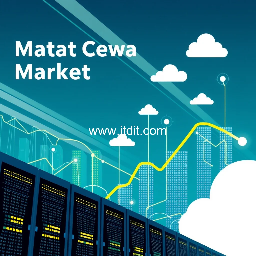 You are currently viewing Data Center Market to Grow by USD 434  8 Billion  2024  2028  Driven by Multi  Cloud Adoption and 5G Network Upgrades  AI  Powered Report Highlights Market Trends