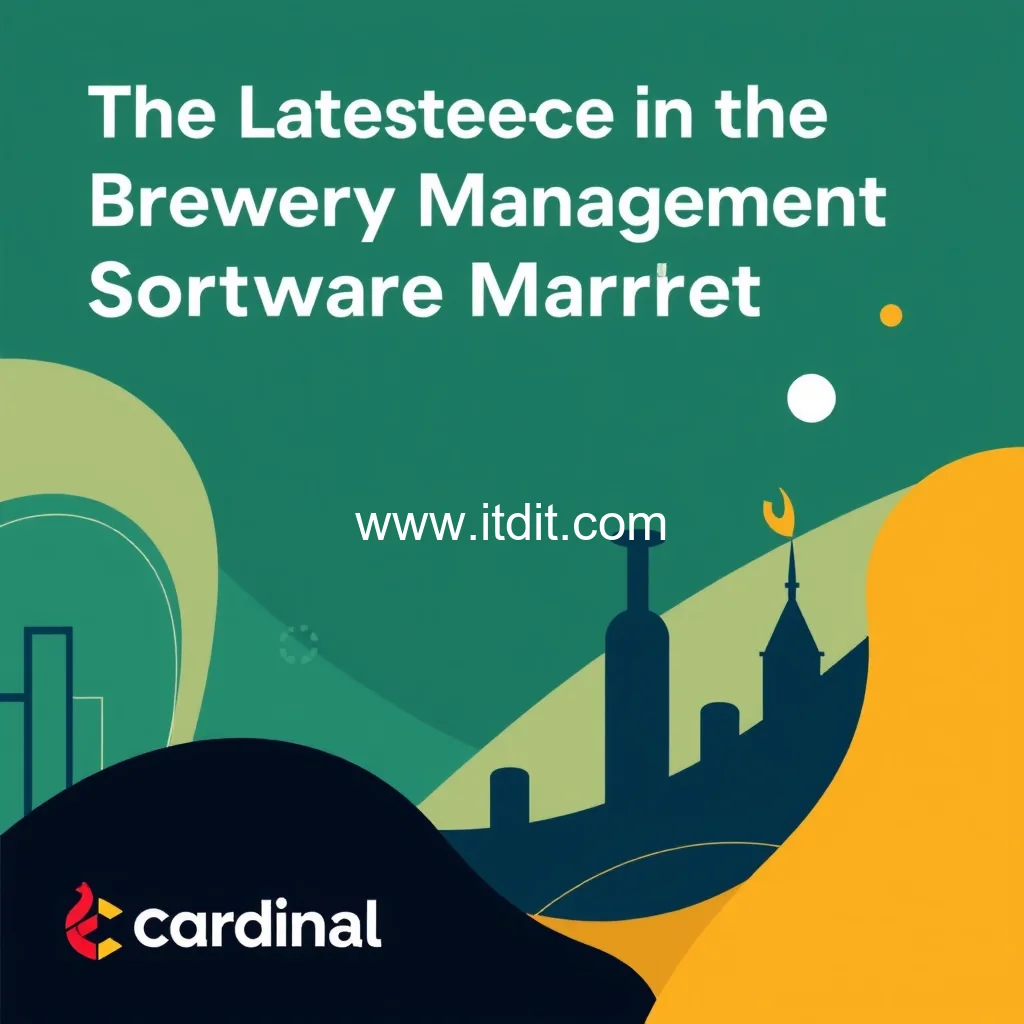 You are currently viewing The Latest Key Developments in the Brewery Management Software Market : Trends  Innovations  and Future Prospects  Cardinal Courier