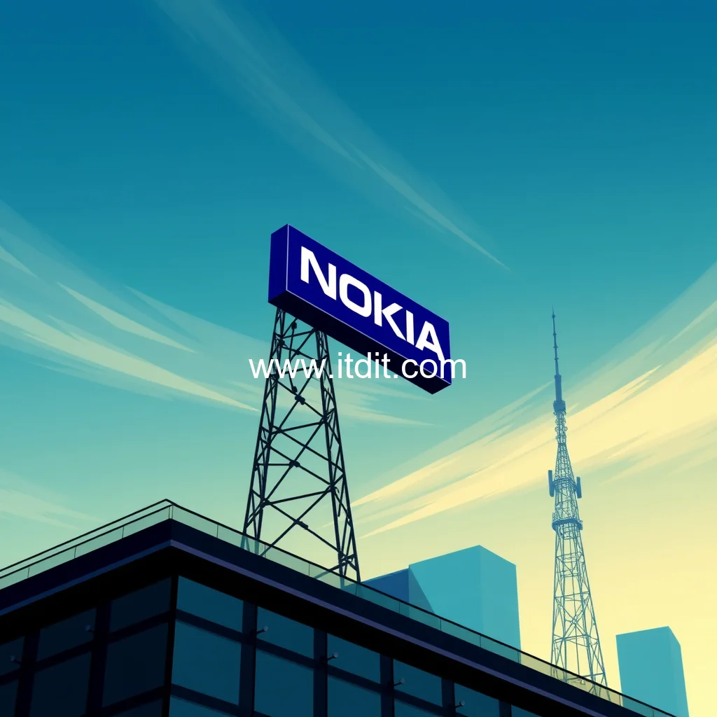 You are currently viewing Nokia Wins Multi  Billion 5G Extension Deal From Bharti Airtel For Its India Operations