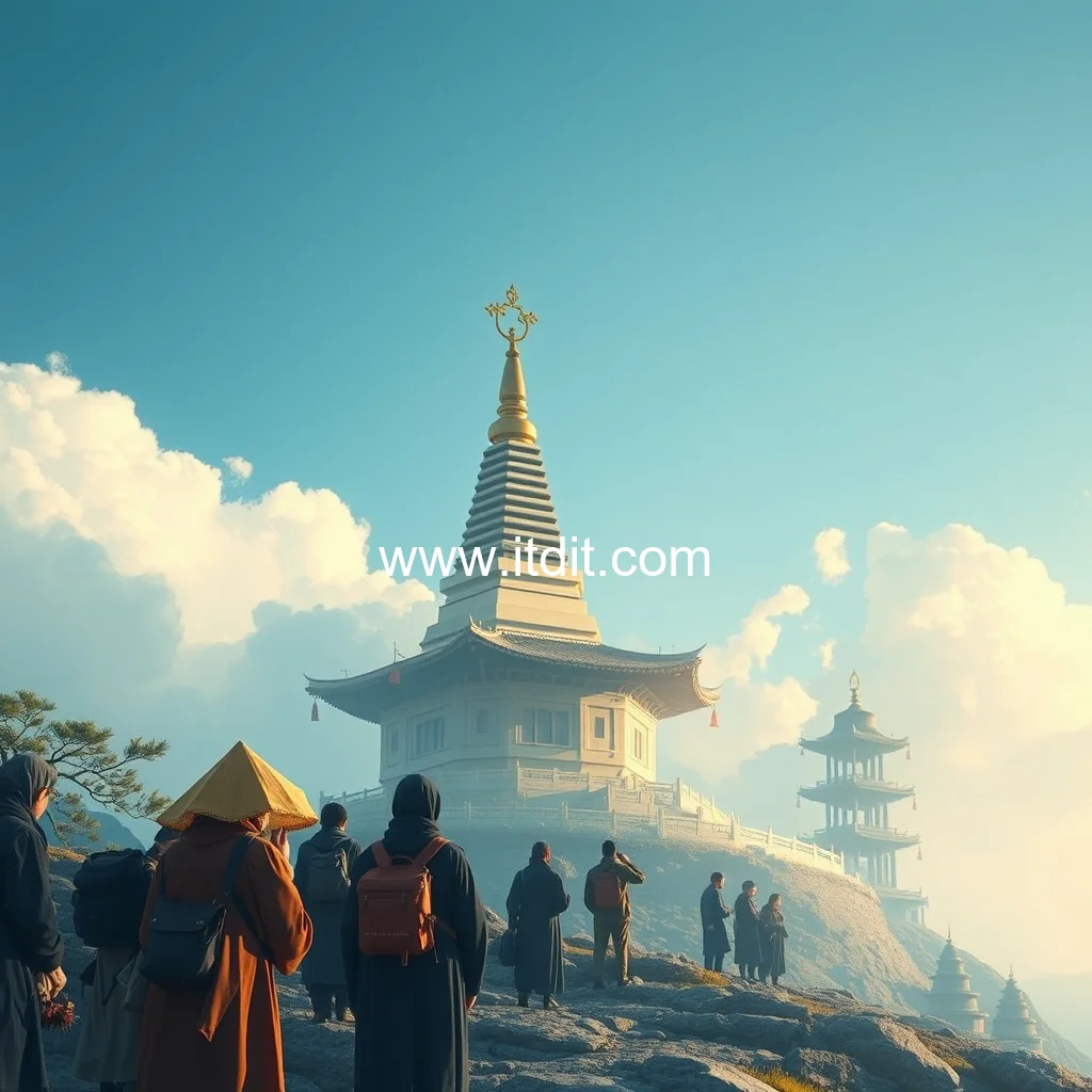 You are currently viewing Integrating technology with tradition : How SkyEyes GPS Technology leverages Chunghwa Telecom hicloud to rapidly expand resources  guiding devoted pilgrims during their journey