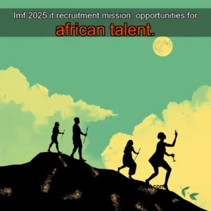 Read more about the article Imf 2025 it recruitment mission: opportunities for african talent.
