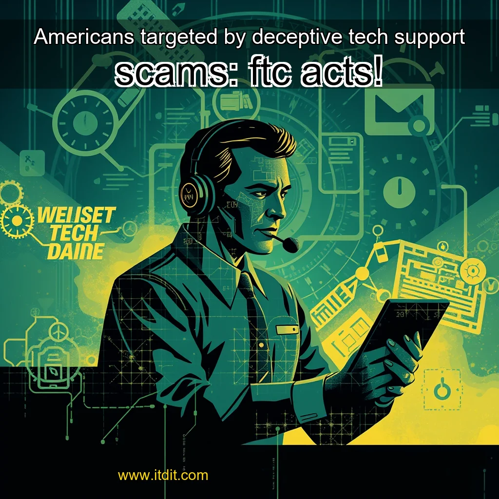 You are currently viewing Americans targeted by deceptive tech support scams: ftc acts!