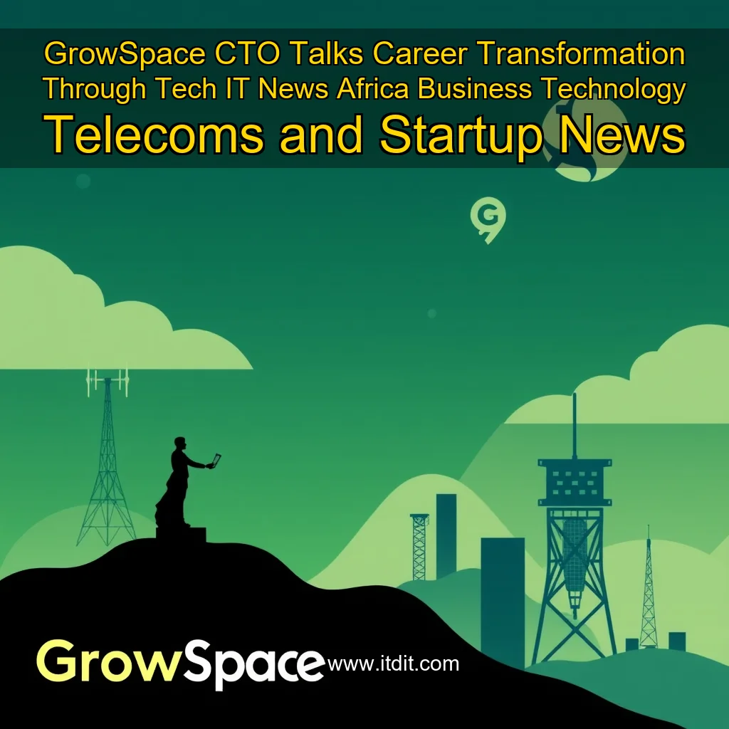 You are currently viewing GrowSpace CTO Talks Career Transformation Through Tech  IT News Africa  Business Technology  Telecoms and Startup News