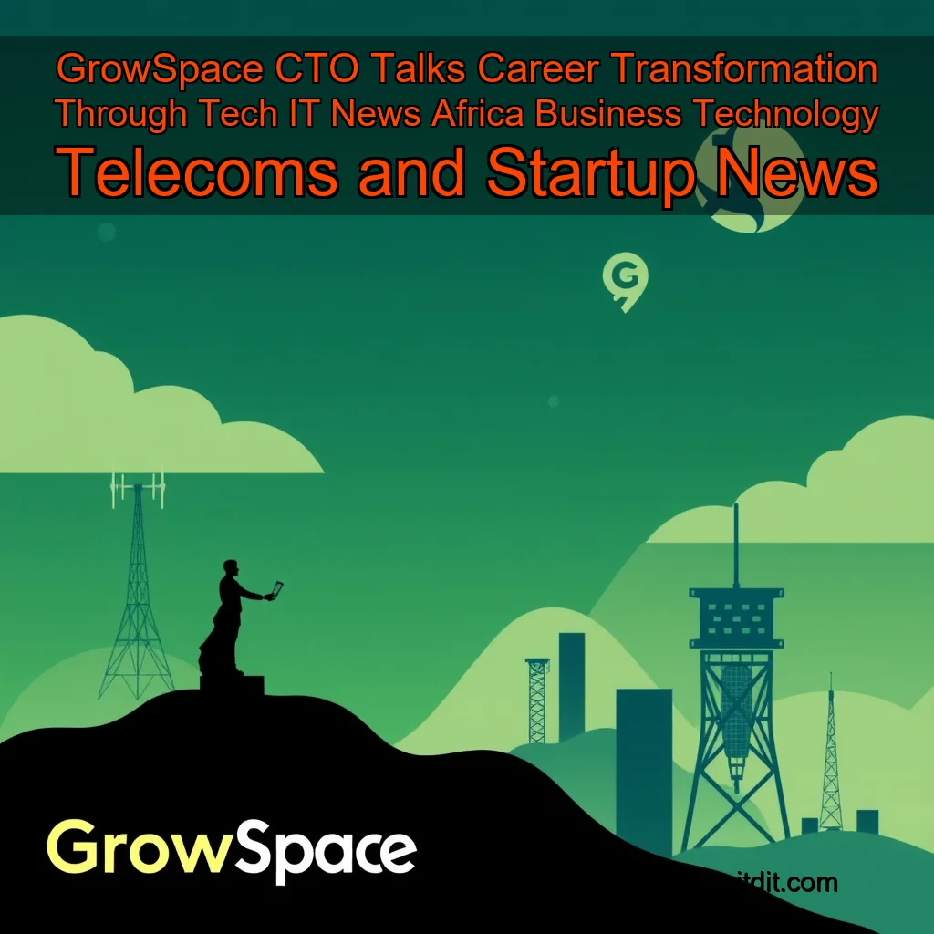 You are currently viewing GrowSpace CTO Talks Career Transformation Through Tech  IT News Africa  Business Technology  Telecoms and Startup News