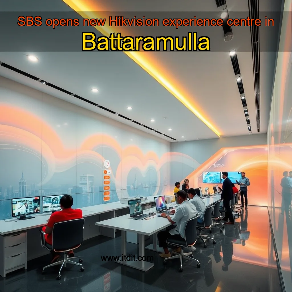 Read more about the article SBS opens new Hikvision experience centre in Battaramulla