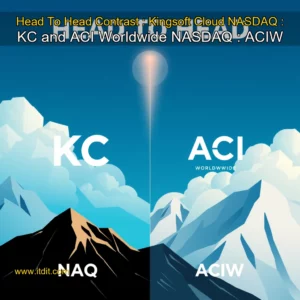 Read more about the article Head  To  Head Contrast : Kingsoft Cloud  NASDAQ : KC  and ACI Worldwide  NASDAQ : ACIW