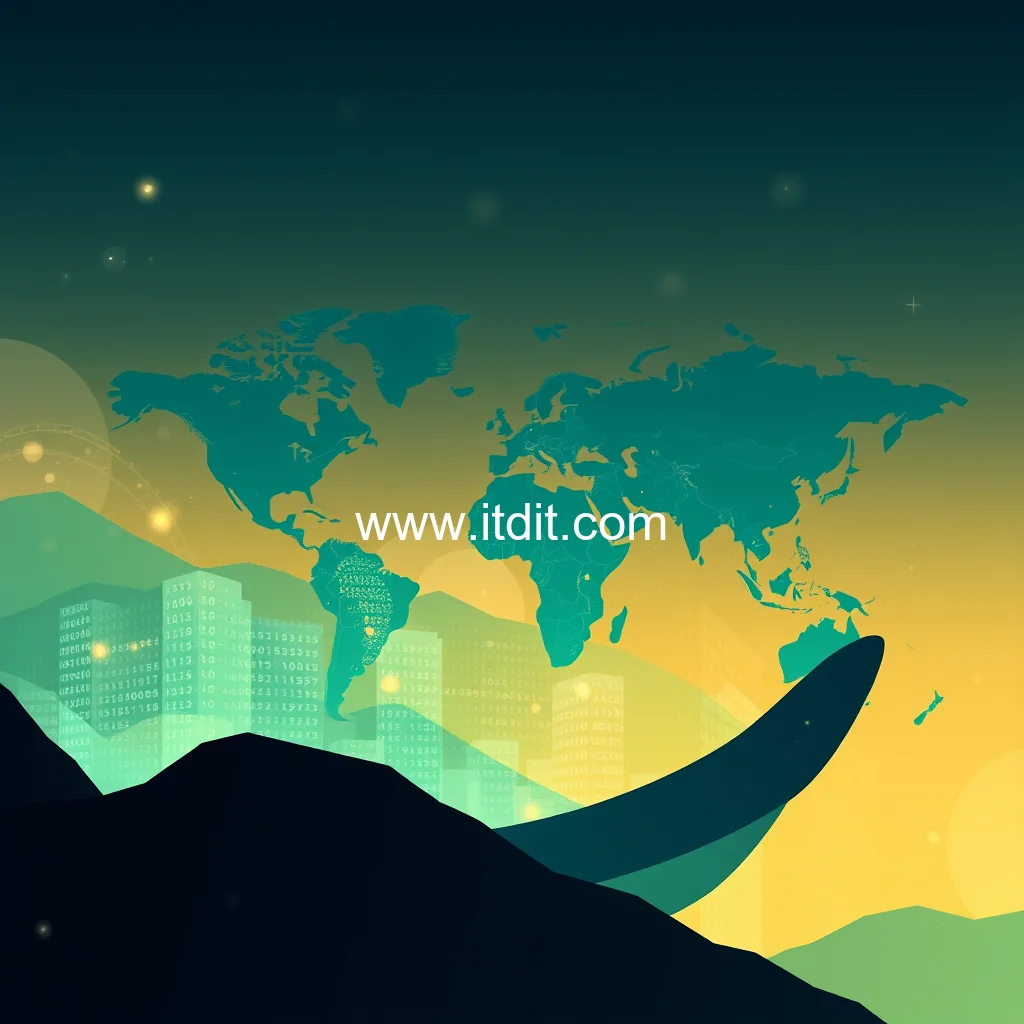 You are currently viewing World News  Developing Economies Surpass 1 Trillion Mark in Digitally Deliverable Services Exports