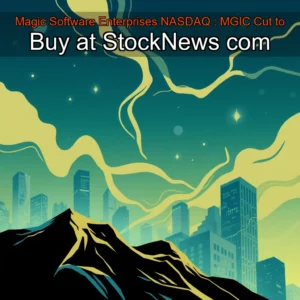Read more about the article Magic Software Enterprises  NASDAQ : MGIC  Cut to Buy at StockNews  com