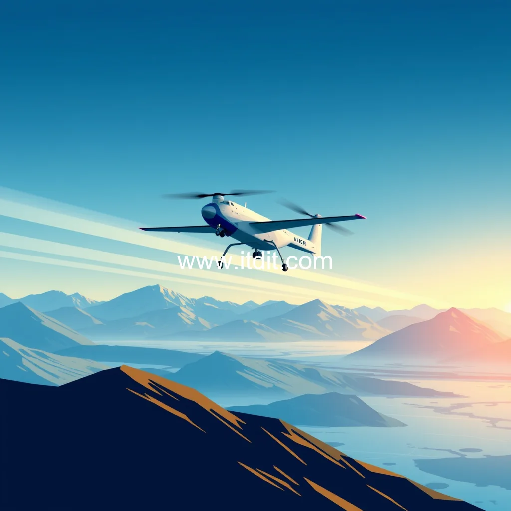 You are currently viewing Avinor selects Thales to deploy Norway next  generation nationwide Unmanned Traffic Management system