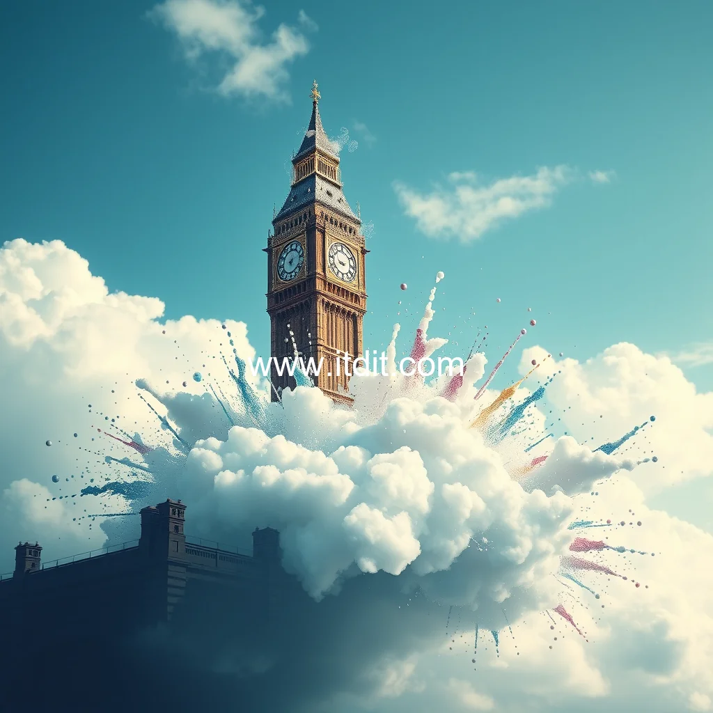 You are currently viewing UK government splashes 1B on cloud services