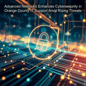 Read more about the article Advanced Networks Enhances Cybersecurity in Orange County IT Support Amid Rising Threats