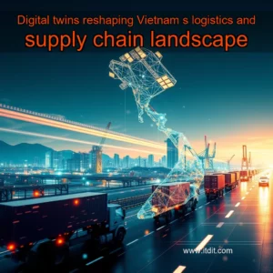 Read more about the article Digital twins reshaping Vietnam s logistics and supply chain landscape