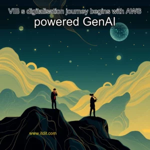 Read more about the article VIB s digitalisation journey begins with AWS  powered GenAI