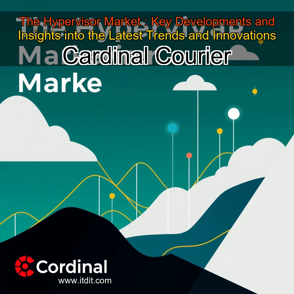 You are currently viewing The Hypervisor Market : Key Developments and Insights into the Latest Trends and Innovations  Cardinal Courier