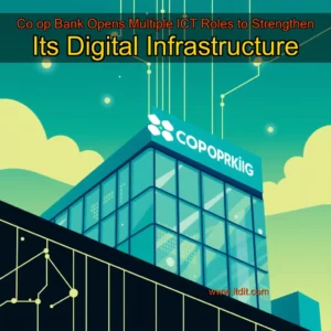 Read more about the article Co  op Bank Opens Multiple ICT Roles to Strengthen Its Digital Infrastructure