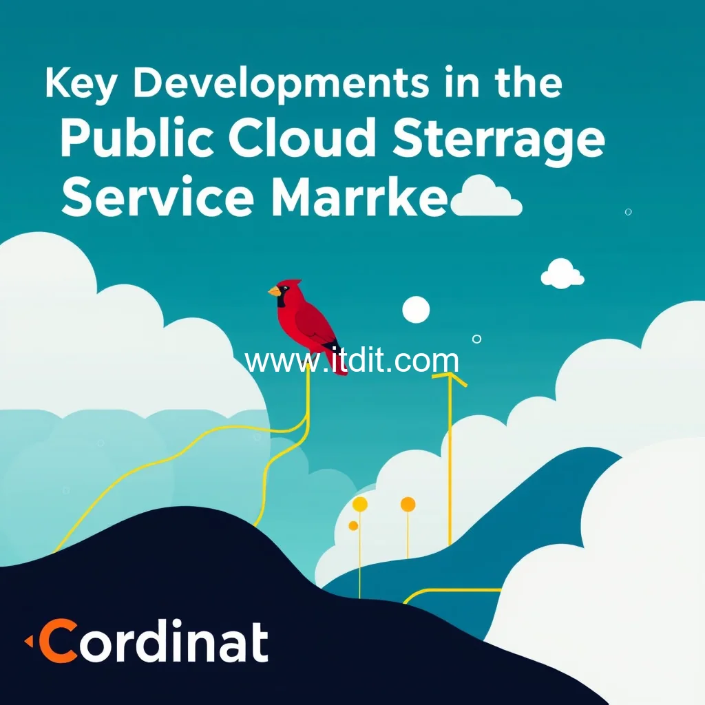 Read more about the article Key Developments in the Public Cloud Storage Service Market : Trends  Challenges  and Opportunities  Cardinal Courier