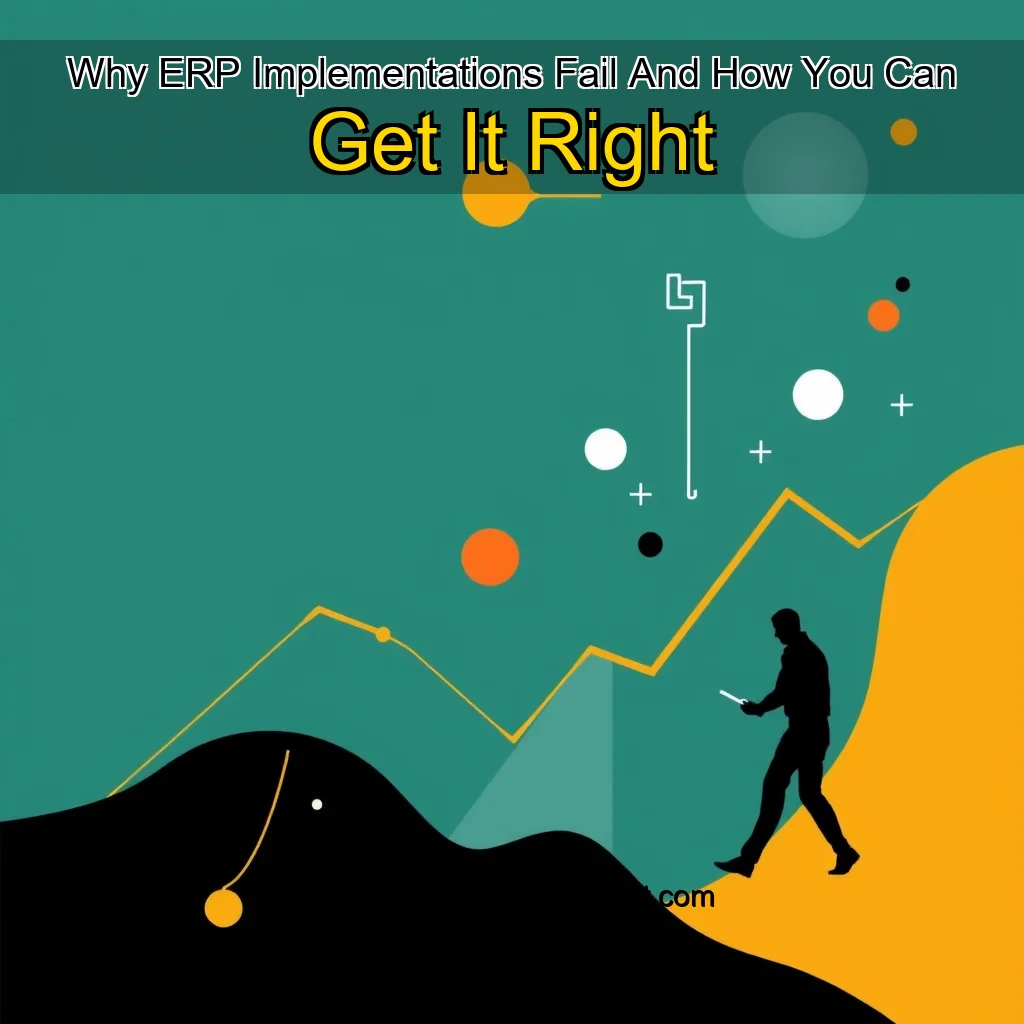 You are currently viewing Why ERP Implementations Fail  And How You Can Get It Right