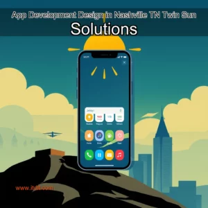 Read more about the article App Development  Design in Nashville  TN  Twin Sun Solutions