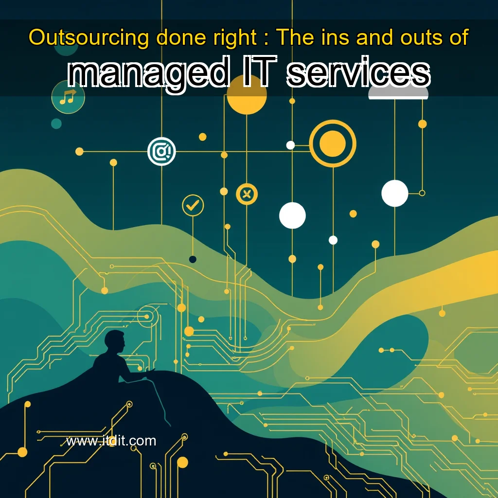 You are currently viewing Outsourcing done right : The ins and outs of managed IT services