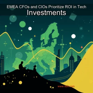 Read more about the article EMEA CFOs and CIOs Prioritize ROI in Tech Investments