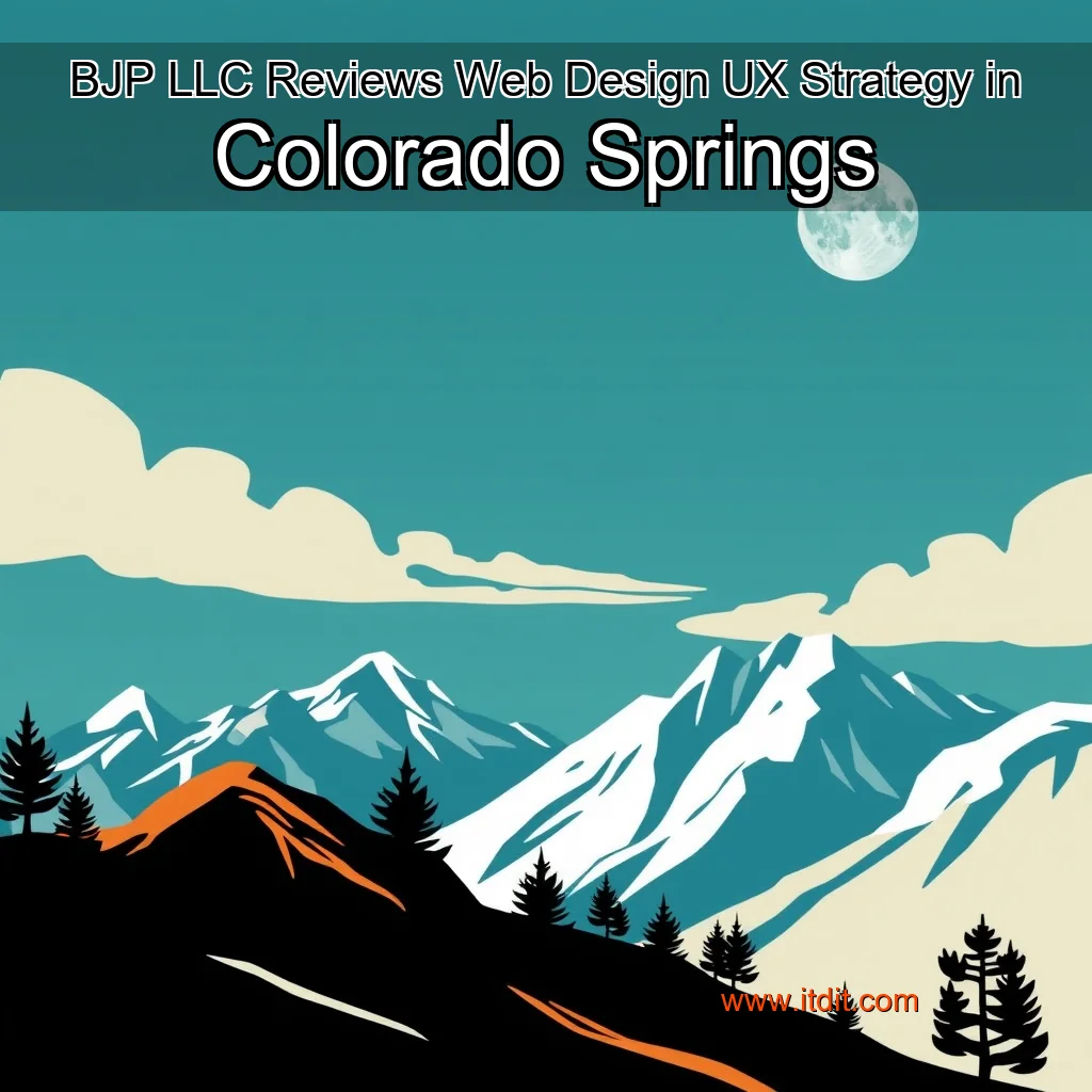 You are currently viewing BJP LLC Reviews  Web Design  UX Strategy in Colorado Springs