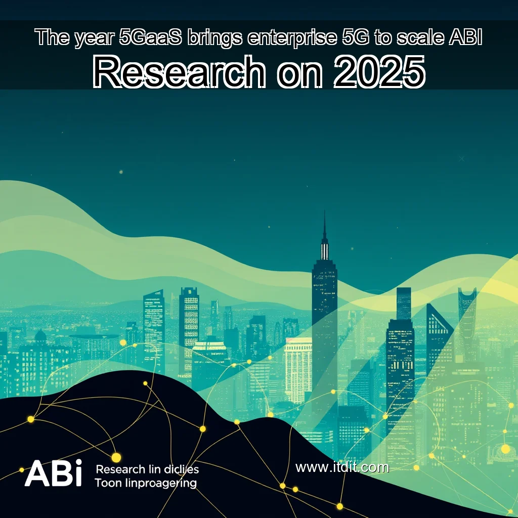 You are currently viewing The year 5GaaS brings enterprise 5G to scale  ABI Research on 2025