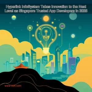 Read more about the article Hyperlink InfoSystem Takes Innovation to the Next Level as Singapore Trusted App Developers in 2025