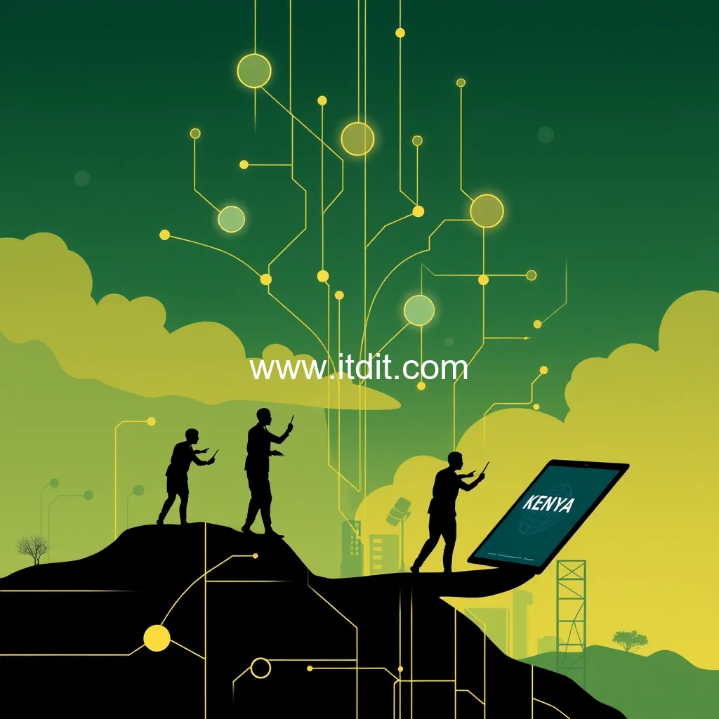You are currently viewing Unveiling kenya’s digital revolution: opportunities and challenges.