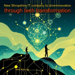Read more about the article New Shropshire IT company to drive innovation through tech transformation