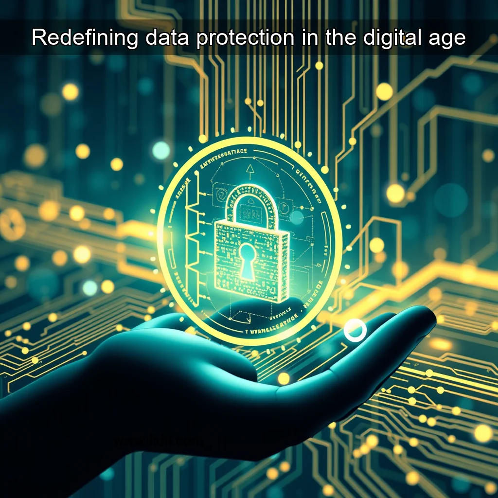 You are currently viewing Redefining data protection in the digital age
