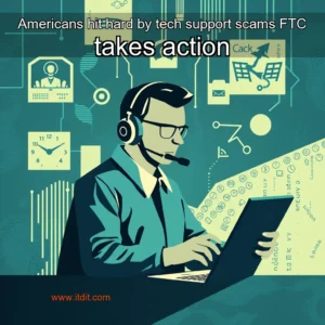 Read more about the article Americans hit hard by tech support scams FTC takes action