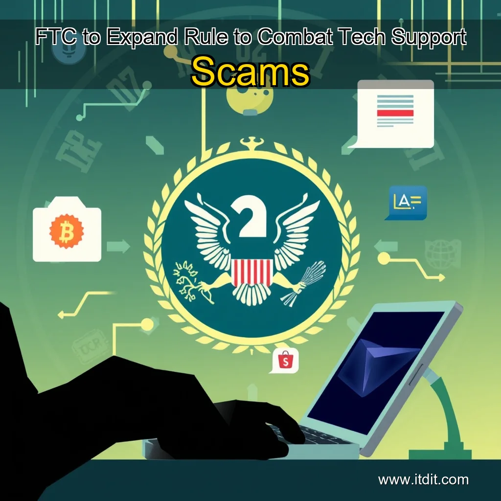 You are currently viewing FTC to Expand Rule to Combat Tech Support Scams