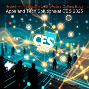 Read more about the article Hyperlink InfoSystem to Showcase Cutting  Edge Apps and Tech Solutions at CES 2025