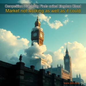 Read more about the article Competition Watchdog Finds united kingdom Cloud Market not working as well as it could