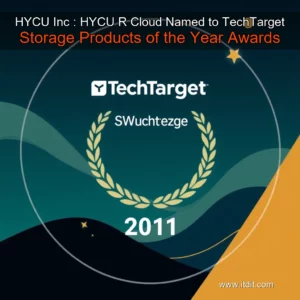 Read more about the article HYCU  Inc : HYCU R  Cloud Named to TechTarget Storage Products of the Year Awards