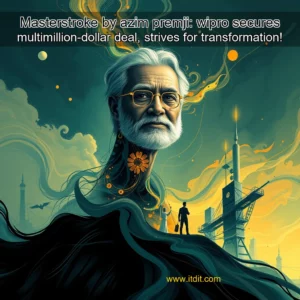 Read more about the article Masterstroke by azim premji: wipro secures multimillion-dollar deal, strives for transformation!